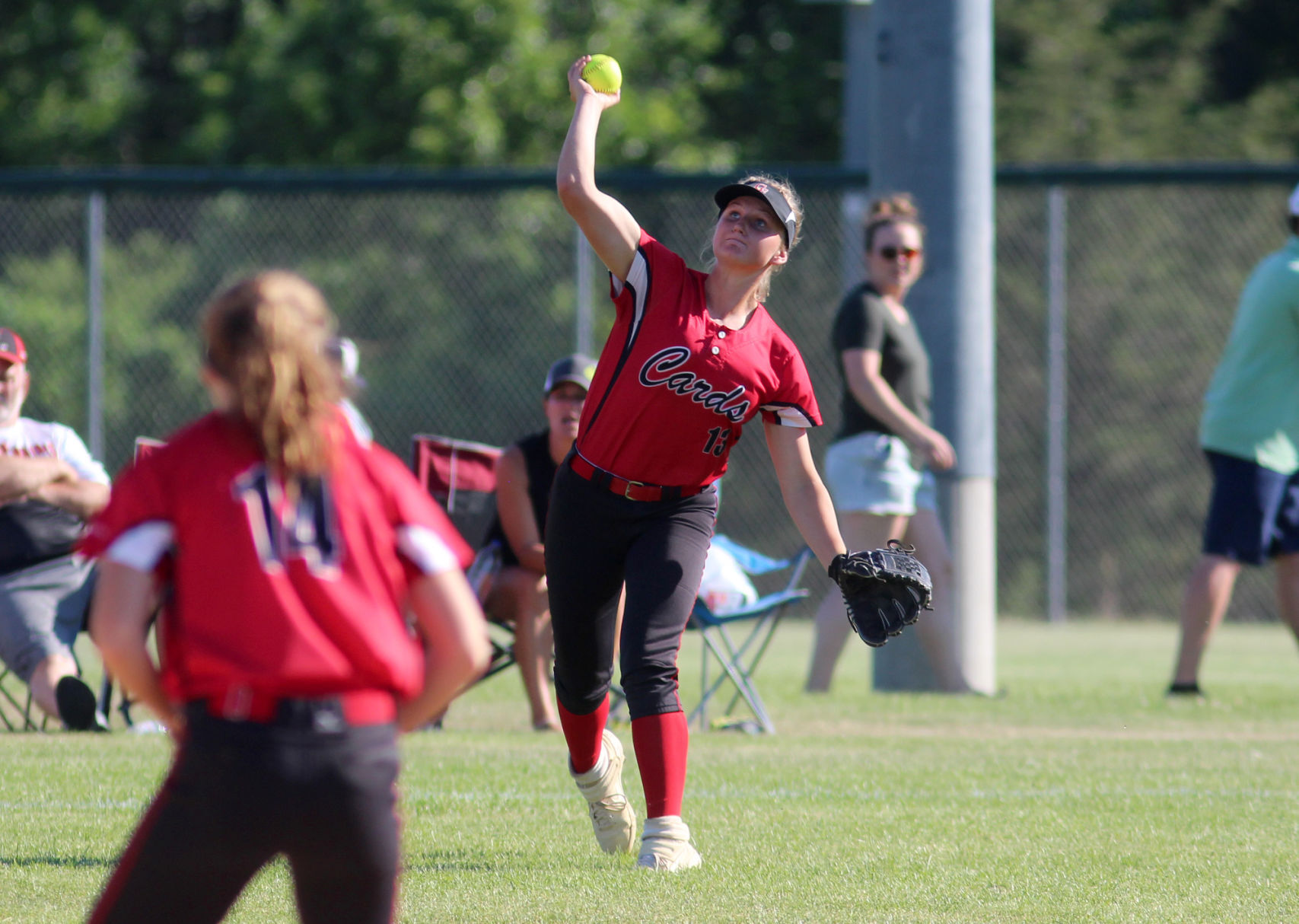 Eau Claire North at Chi-Hi softball 6-16-21